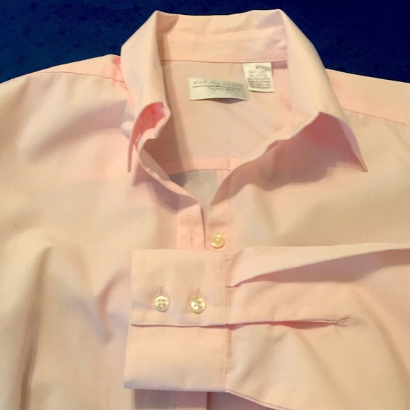 Van Heusen Pink Easy Care Shirt SM NWOT - Picture 5 of 5